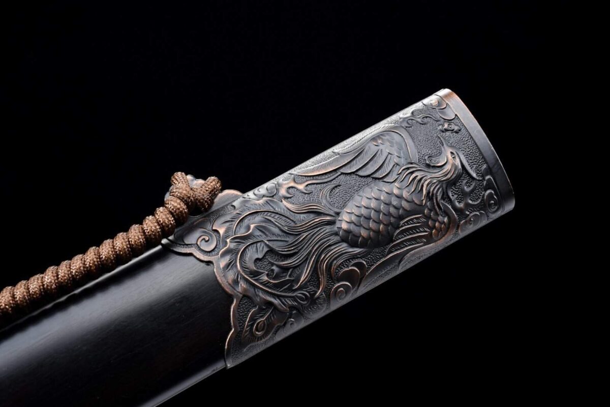 Sabre Chinois Kungfu Noir