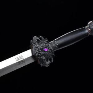 Sabre Chinois Kungfu Noir