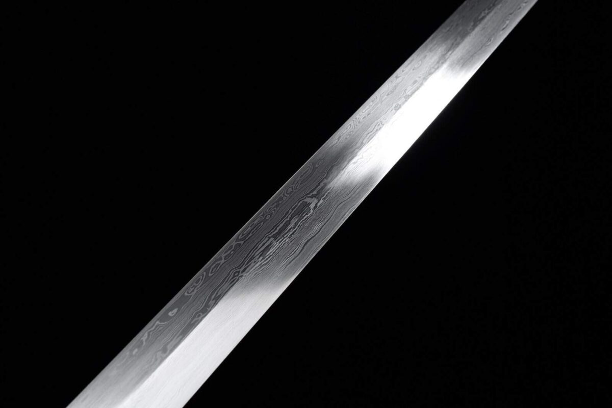 Sabre Chinois Kungfu Noir
