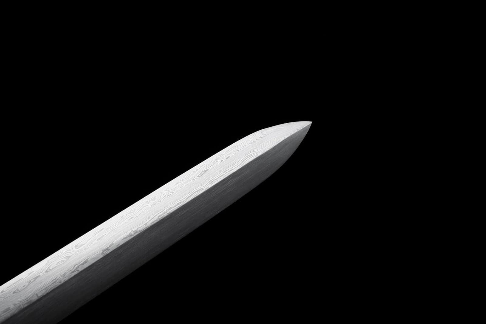 Sabre Chinois Kungfu Noir