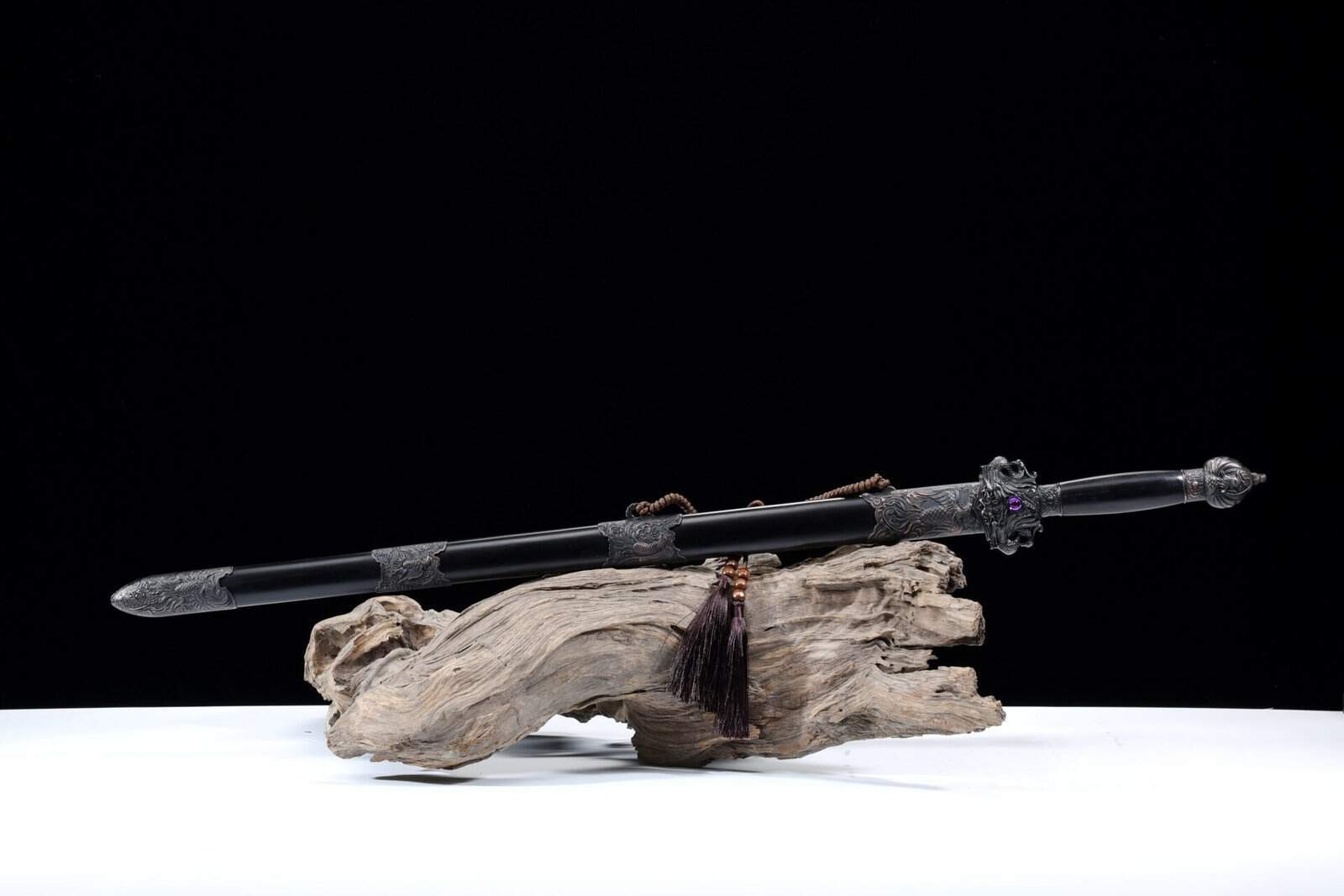 Sabre Chinois Kungfu Noir