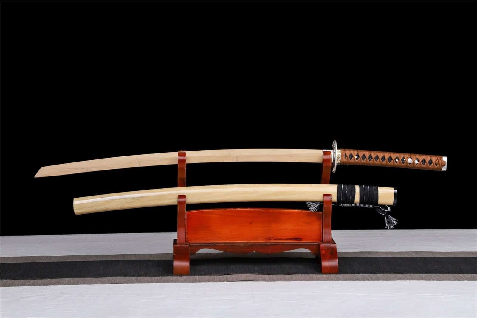 Sabre Japonais En Bambou