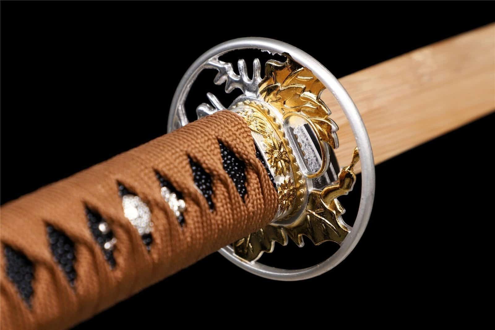 Sabre Japonais En Bambou