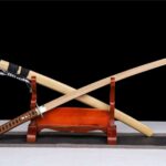 Sabre Japonais En Bambou