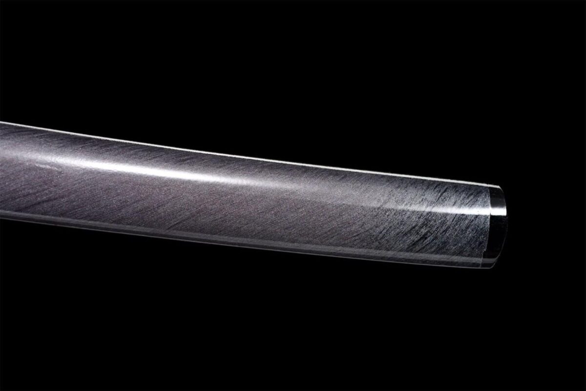 Sabre Japonais Flammes noires