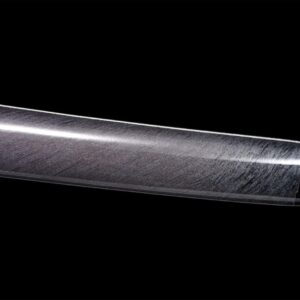 Sabre Japonais Flammes noires