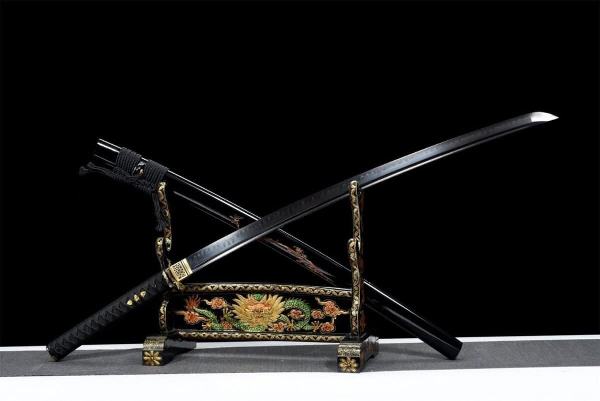 Sabre Japonais Lame Noir