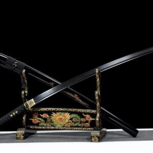 Sabre Japonais Lame Noir