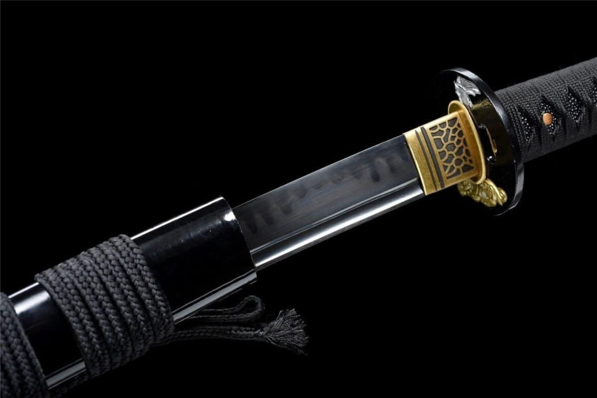 Sabre Japonais Lame Noir