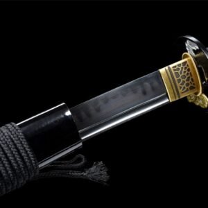 Sabre Japonais Lame Noir