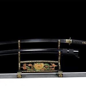 Sabre Japonais Lame Noir
