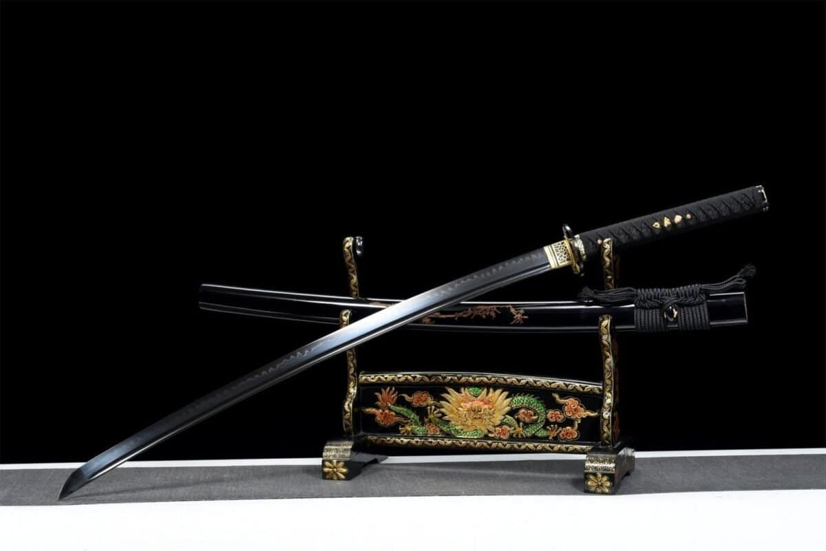 Sabre Japonais Lame Noir