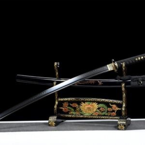Sabre Japonais Lame Noir