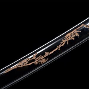 Sabre Japonais Lame Noir