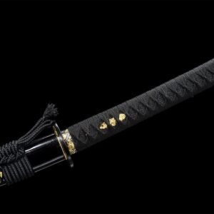 Sabre Japonais Lame Noir