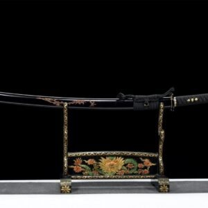 Sabre Japonais Lame Noir