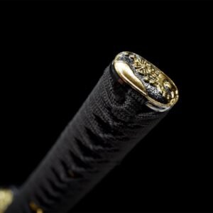 Sabre Japonais Lame Noir