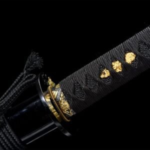 Sabre Japonais Lame Noir