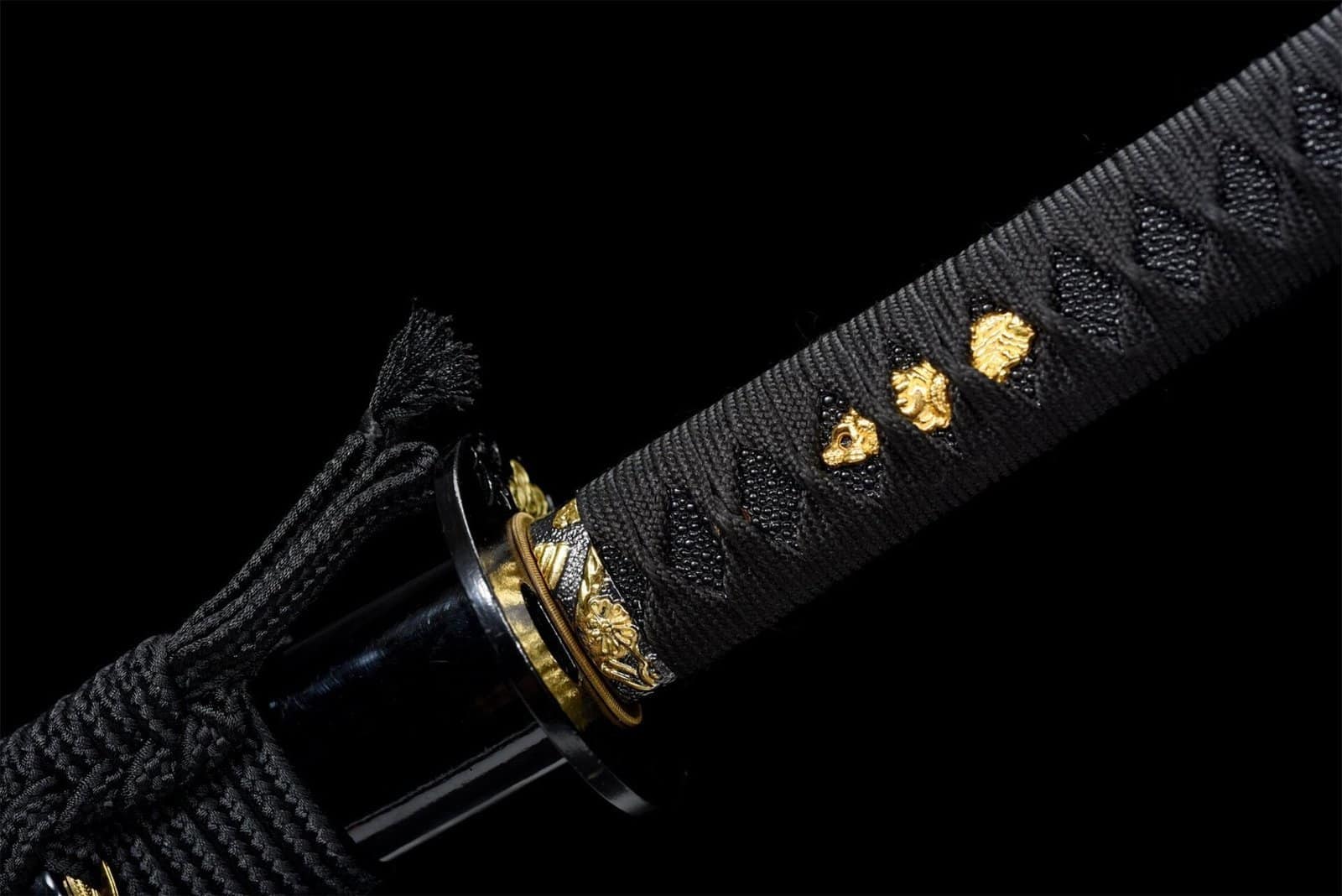 Sabre Japonais Lame Noir