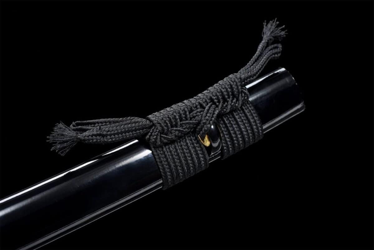 Sabre Japonais Lame Noir