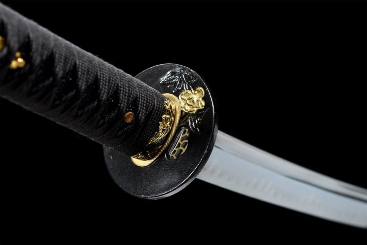 Sabre Japonais Lame Noir