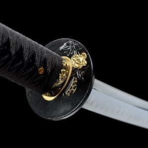 Sabre Japonais Lame Noir