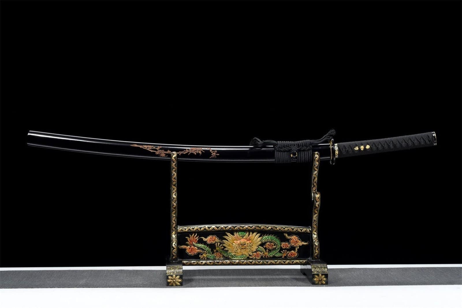 Sabre Japonais Lame Noir