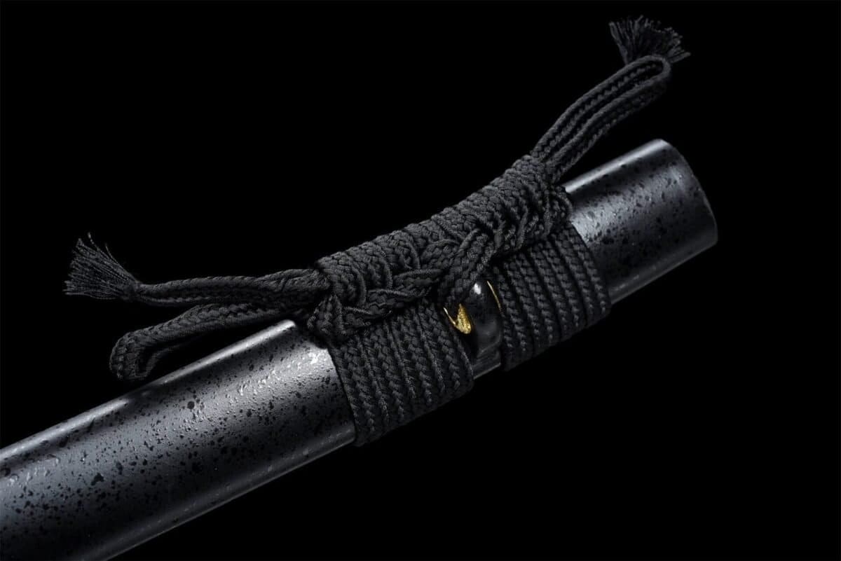 Sabre Japonais Noir