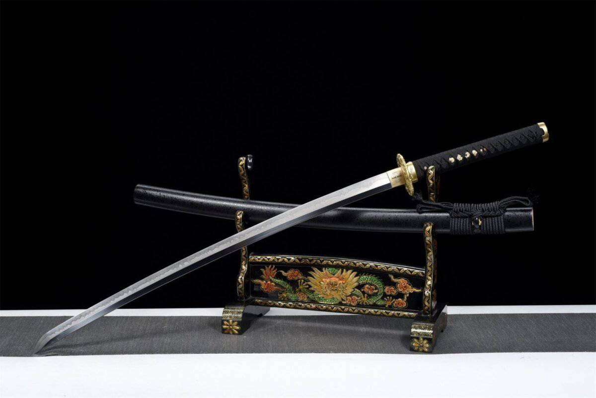 Sabre Japonais Noir