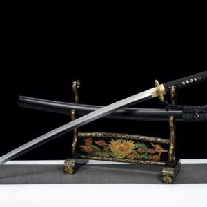 Sabre Japonais Noir