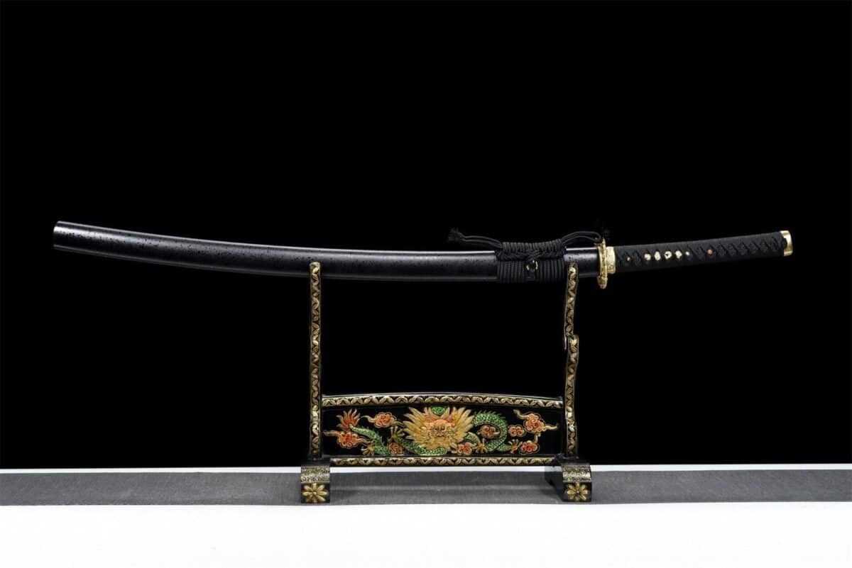 Sabre Japonais Noir