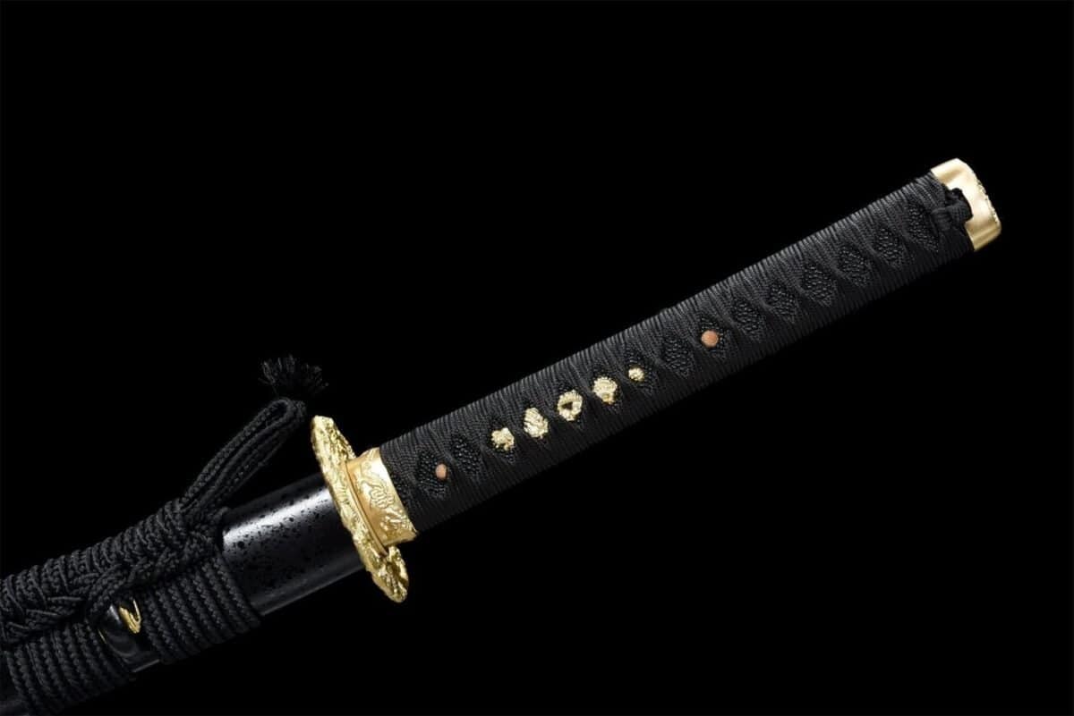 Sabre Japonais Noir