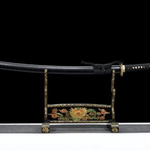 Sabre Japonais Noir