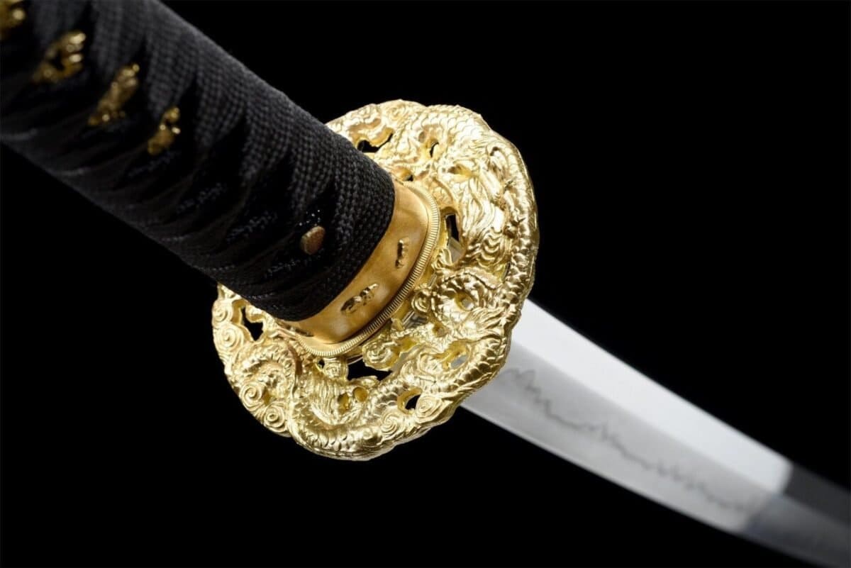 Sabre Japonais Noir