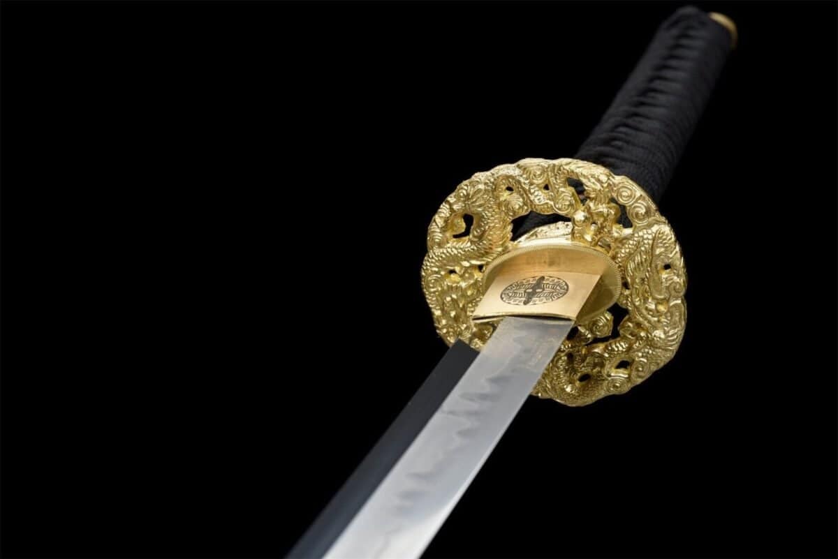 Sabre Japonais Noir