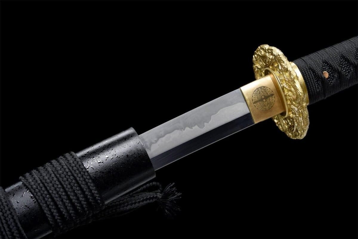 Sabre Japonais Noir