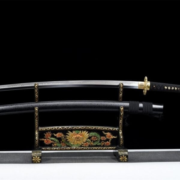 Sabre Japonais Noir