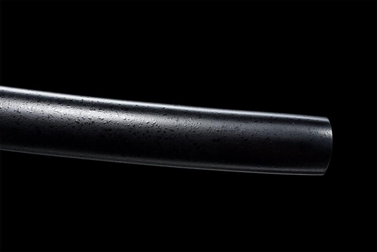 Sabre Japonais Noir et Rouge