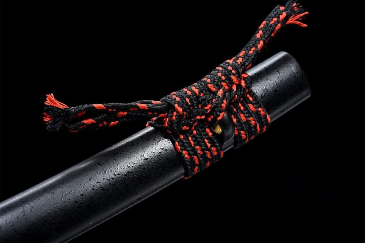 Sabre Japonais Noir et Rouge