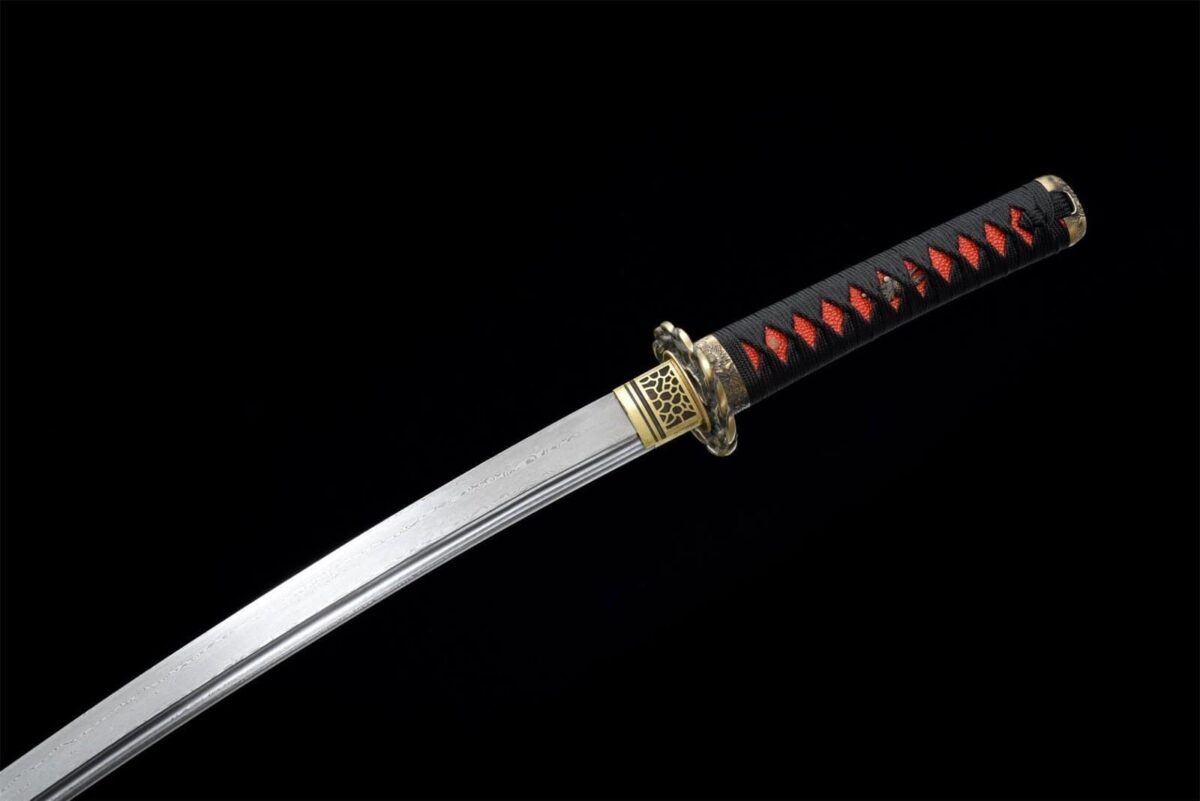 Sabre Japonais Noir et Rouge