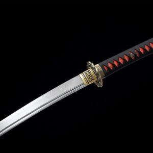 Sabre Japonais Noir et Rouge