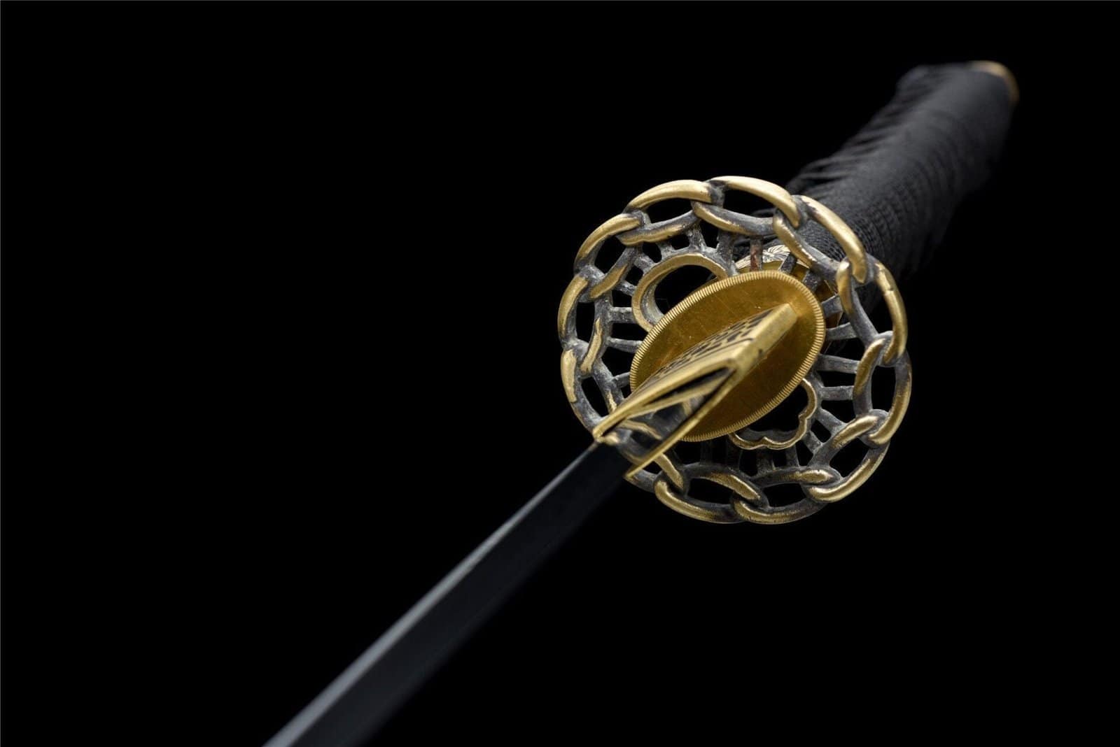 Sabre Japonais Noir et Rouge