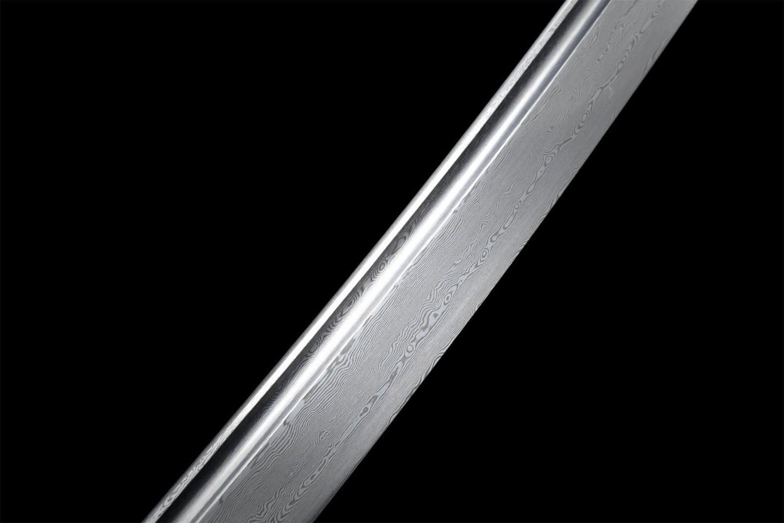 Sabre Japonais Noir et Rouge