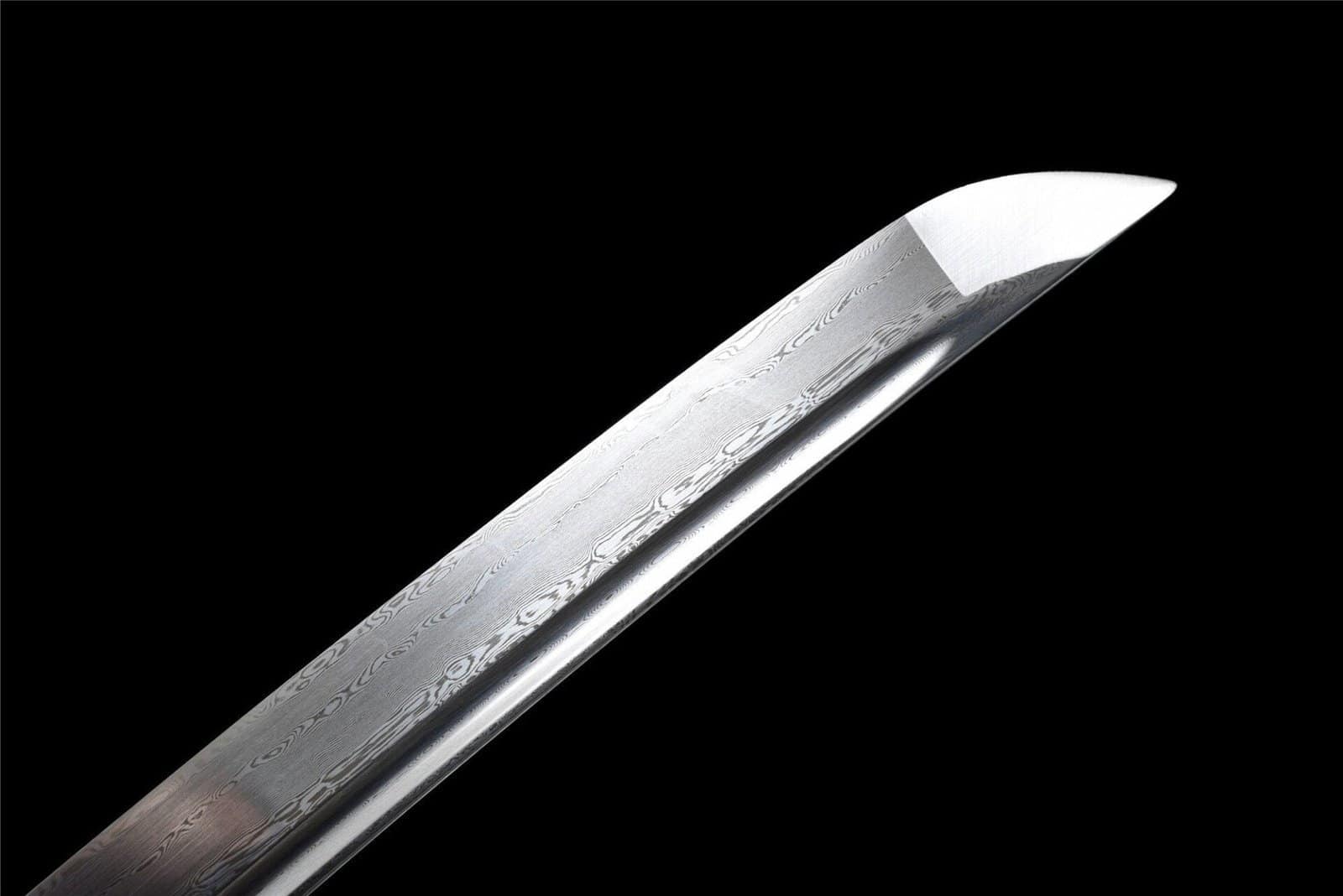 Sabre Japonais Noir et Rouge