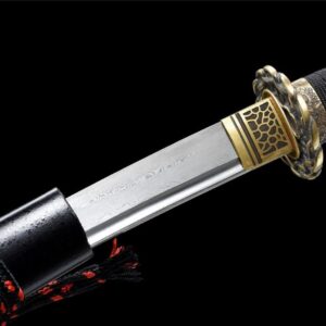Sabre Japonais Noir et Rouge