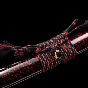 Sabre Japonais Noir et rouge