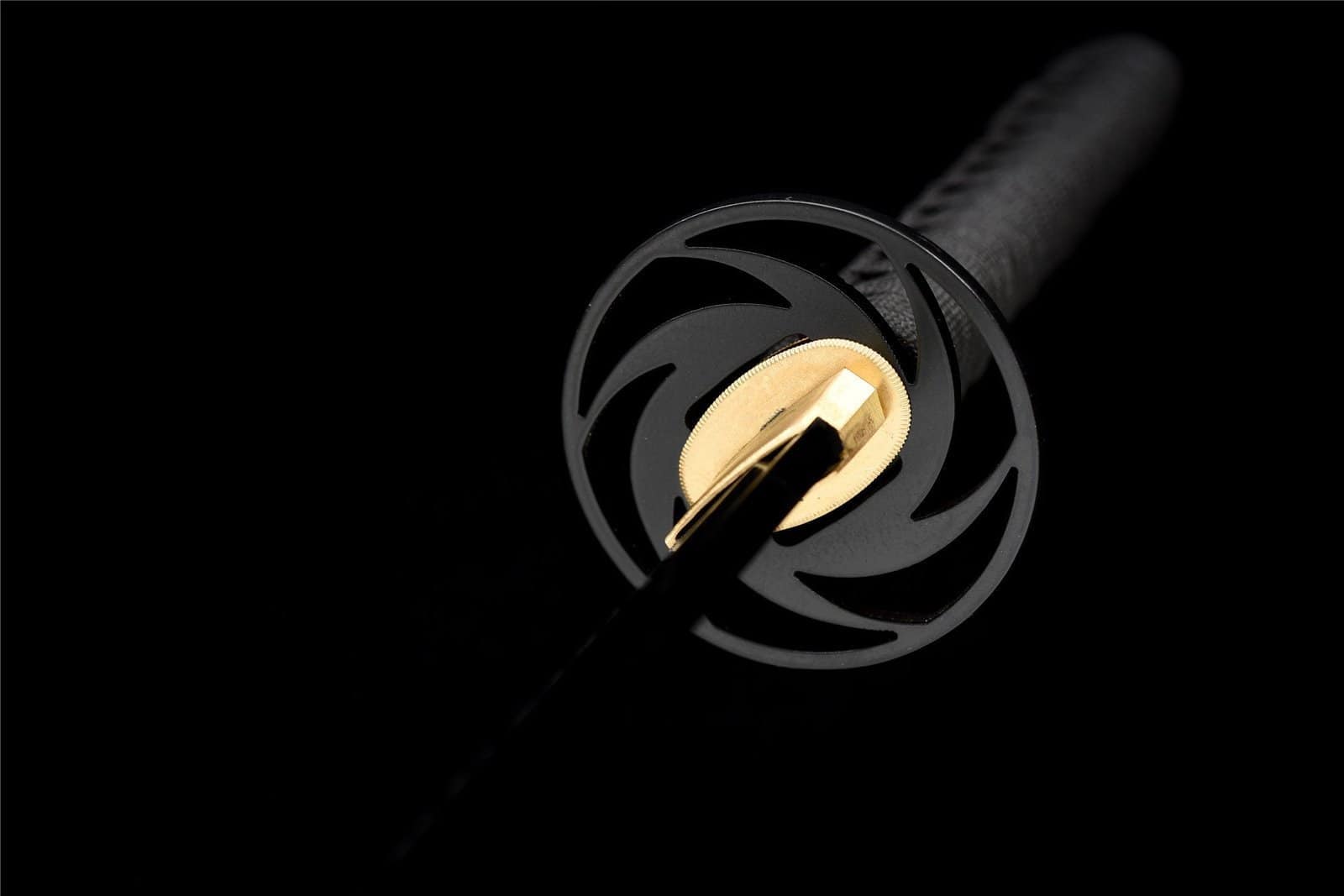 Sabre Japonais Noir et rouge