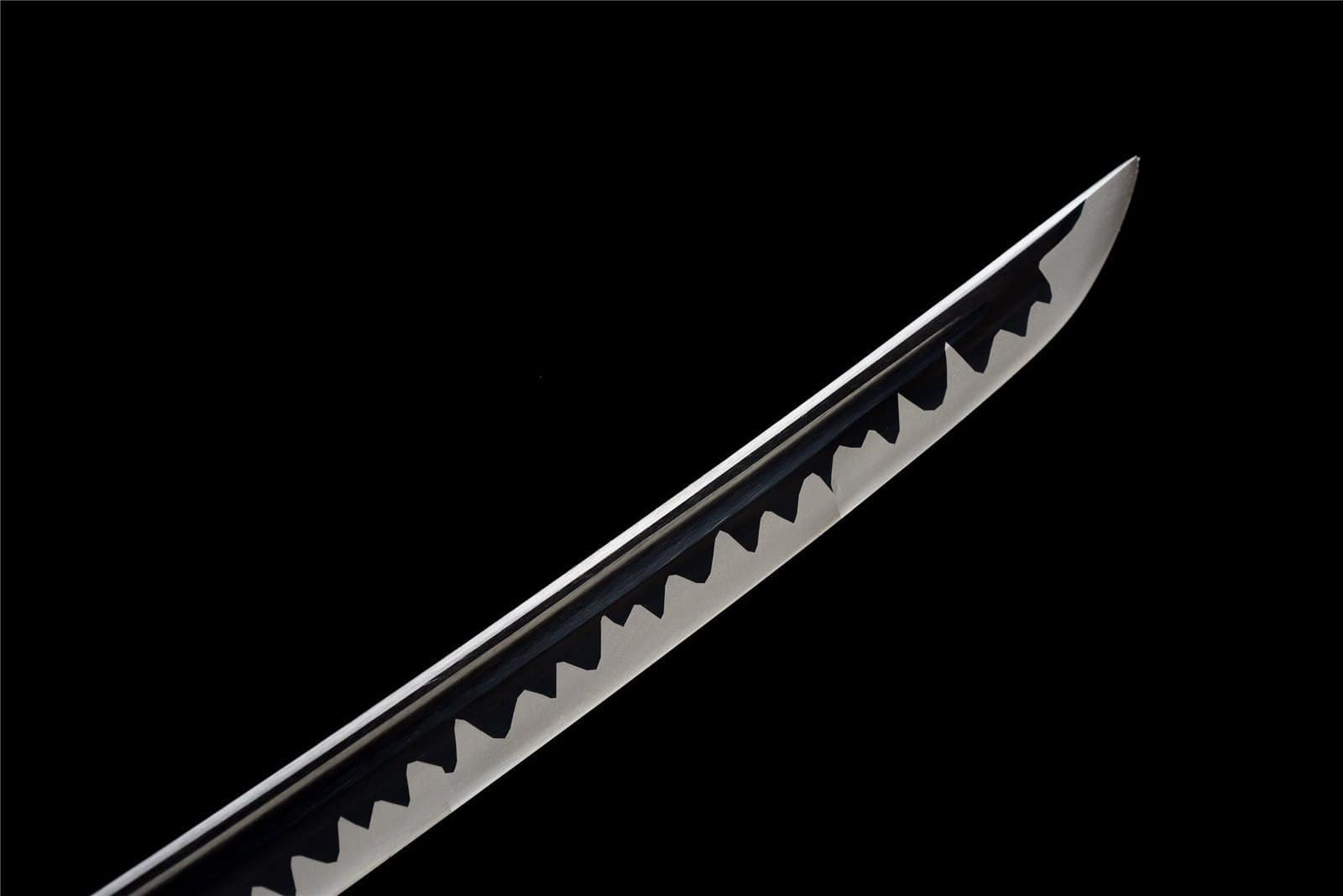 Sabre Japonais Noir et rouge