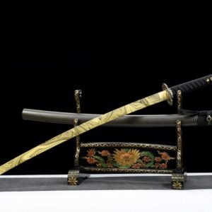 Sabre Japonais Or