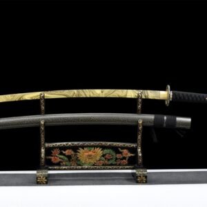 Sabre Japonais Or